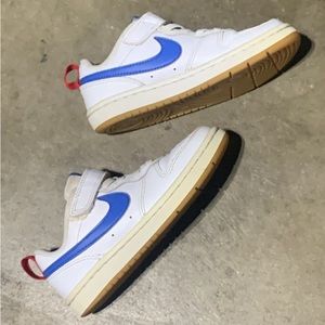 Kids Nike Court Borough Low 2